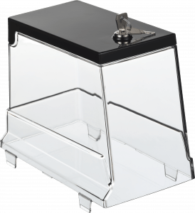 Product image Bac à grains simple noir rehaussé pour Esprecious 11 (L) et 12