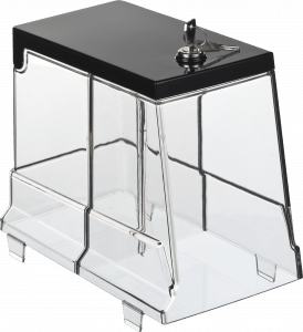 Product image Powiększony pojemnik na kawę ziarnistą do Esprecious 21(L) i 22 (podwójny – 2×1,2 kg)