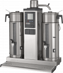 Product angle 2 - B5 with brewing baskets
