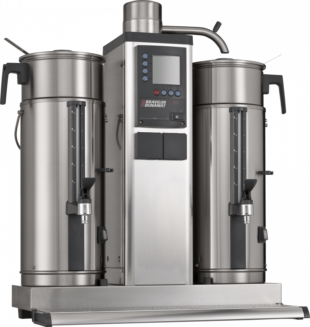 Product angle 4 - B5 with brewing baskets 400V