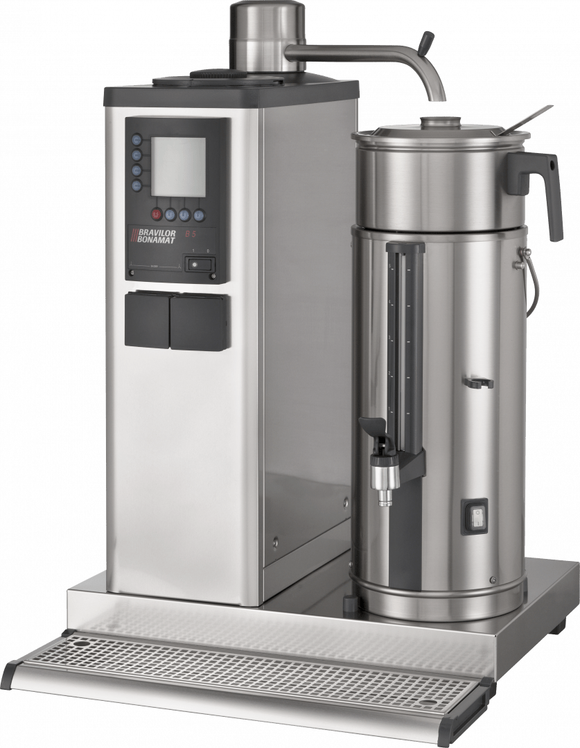 Product angle 2 - B5 L/R mit Filterkorb 400V