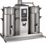 Product angle 2 - B10 with brewing baskets 400V