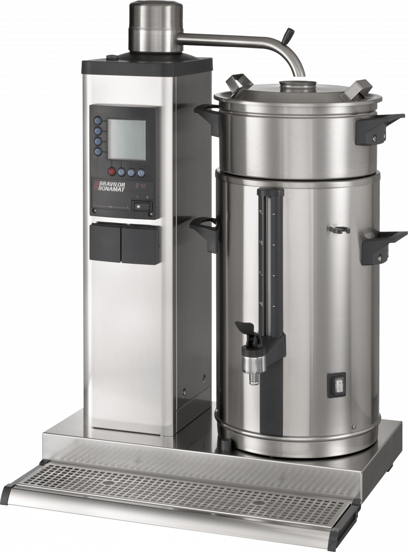 Product angle 2 - B10 container left with brewing basket