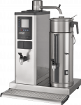 Product angle 2 - B5 HW container left with brewing basket 400V