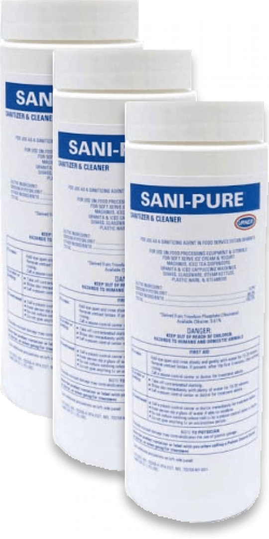 Product angle 1 - Sani-Pure (Carton)