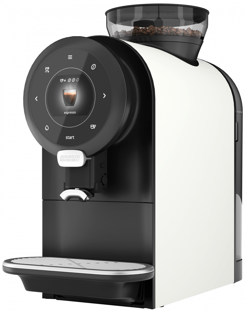 Product angle 1 - SPRSO Black/White