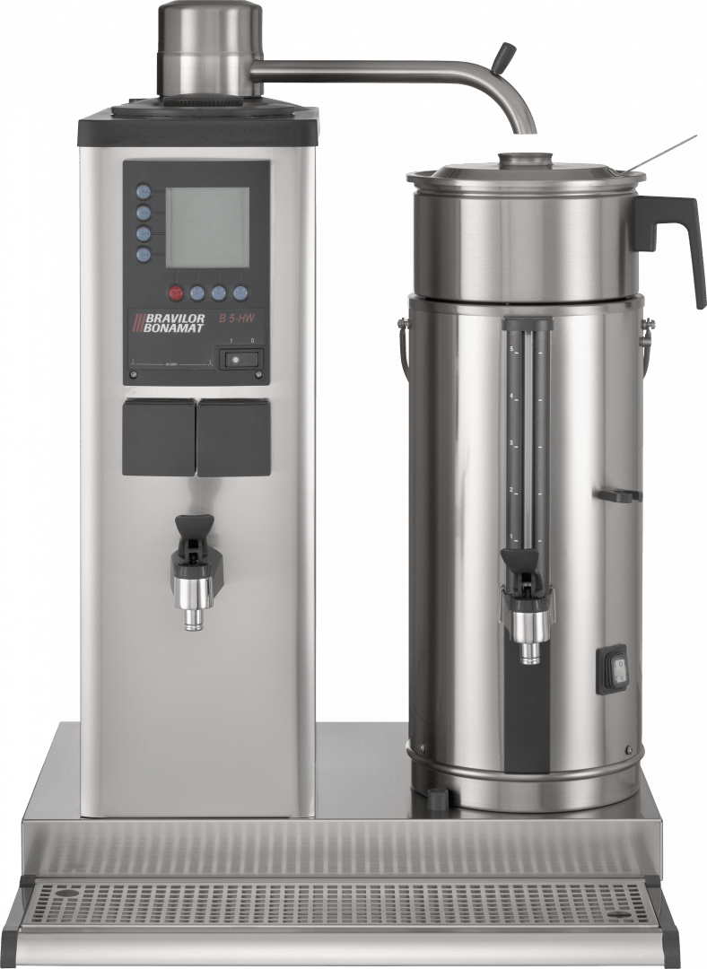 Product angle 1 - B5 HW container right 400V