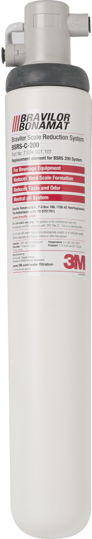 Product angle 1 - Vervangingsfilter voor het BSRS 200 systeem