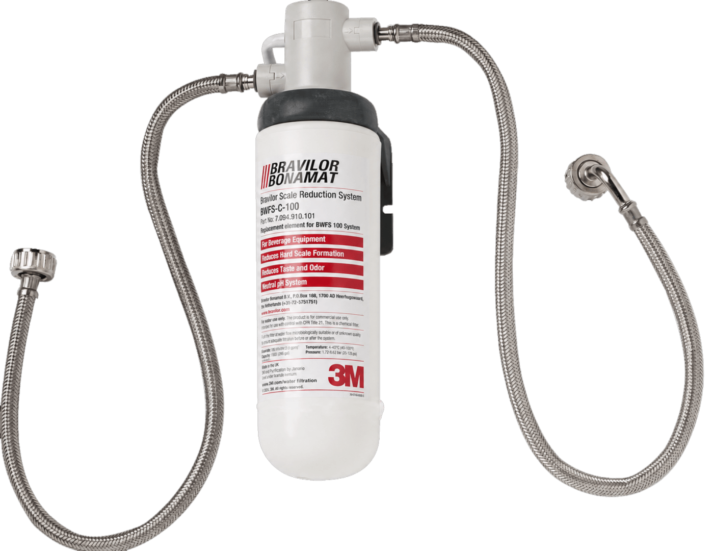 Product angle 1 - Sistema BWFS 100