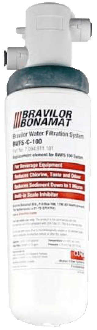 Product angle 1 - Sistema BWFS 100