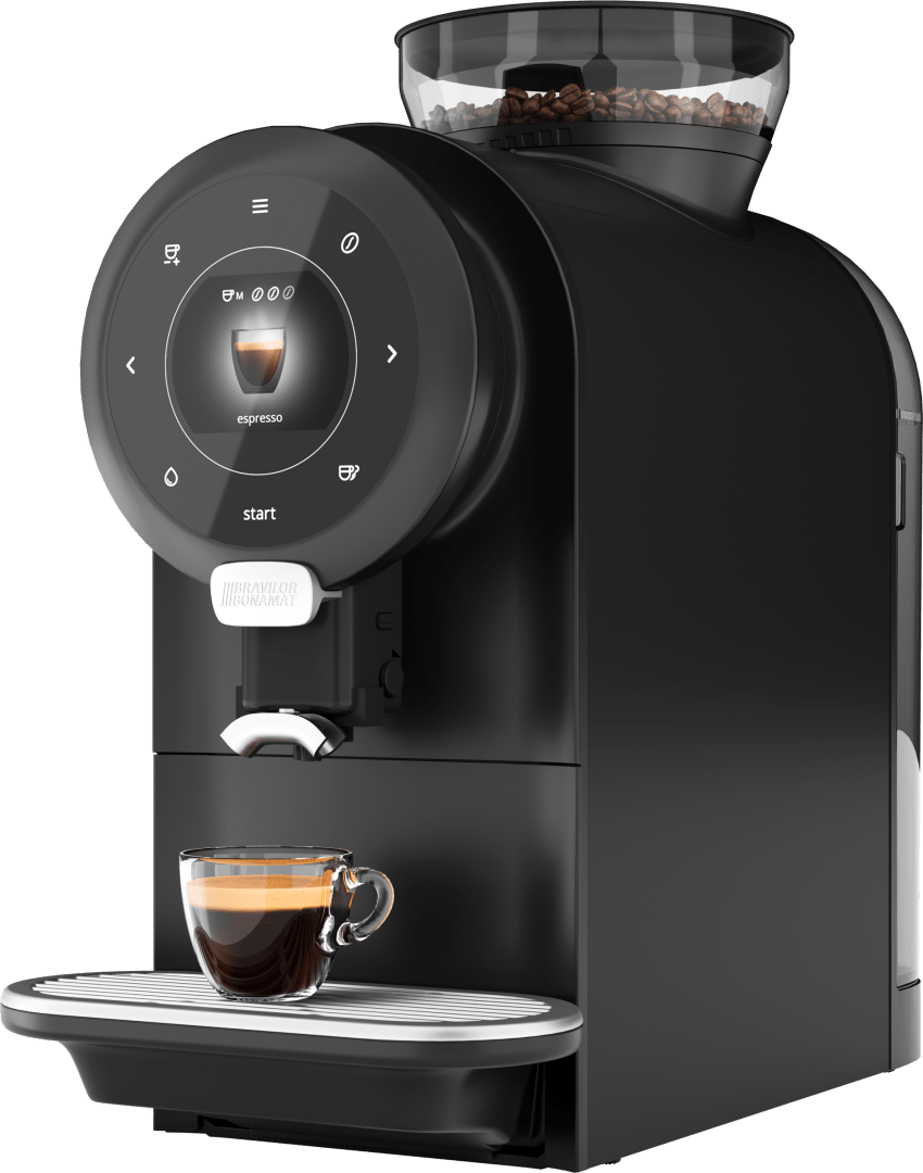 Product angle 1 - SPRSO Barista Black