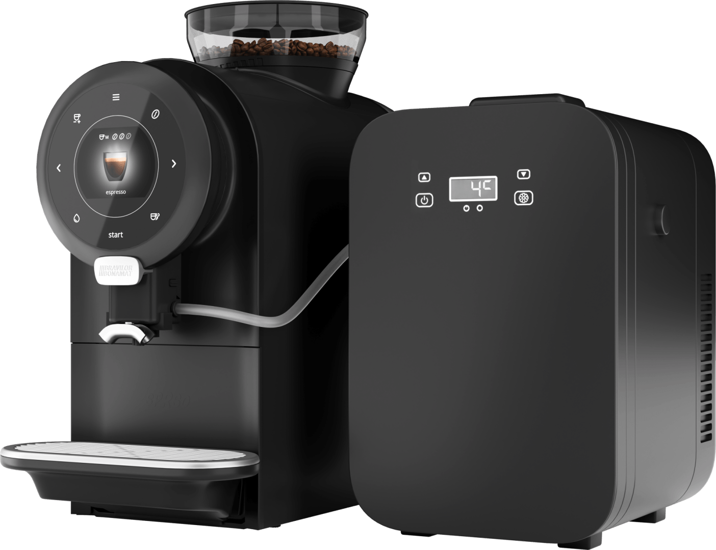 Product angle 4 - SPRSO Barista Black