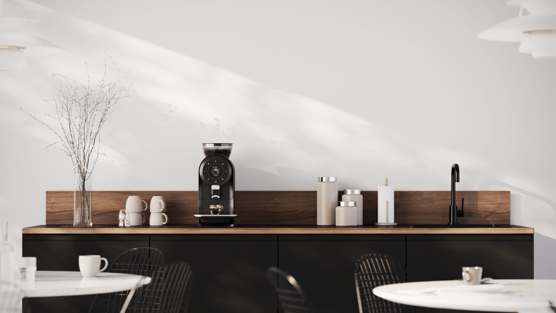 Product angle 5 - SPRSO Barista Black