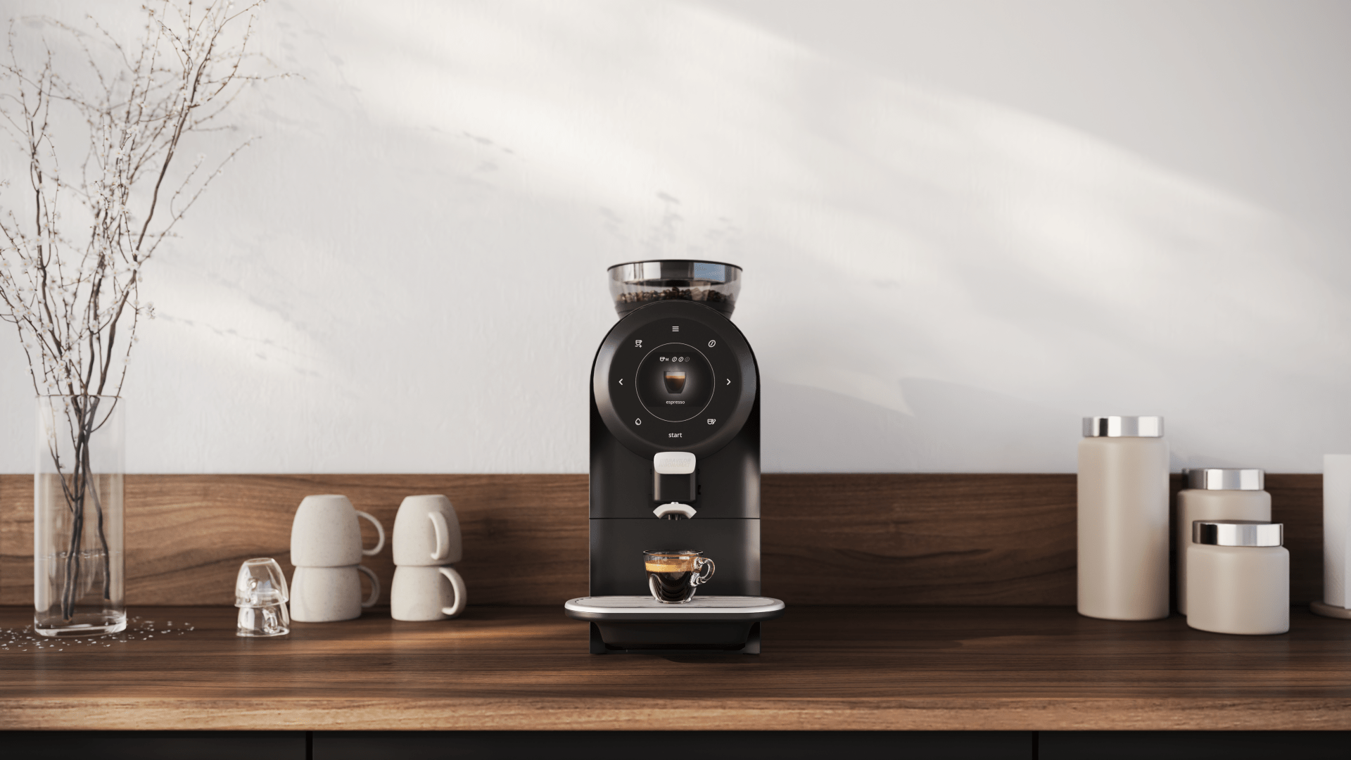 Product angle 7 - SPRSO Barista Black