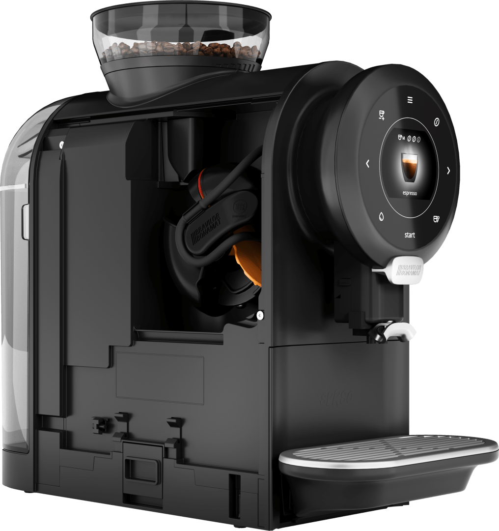 Product angle 2 - SPRSO Barista Black