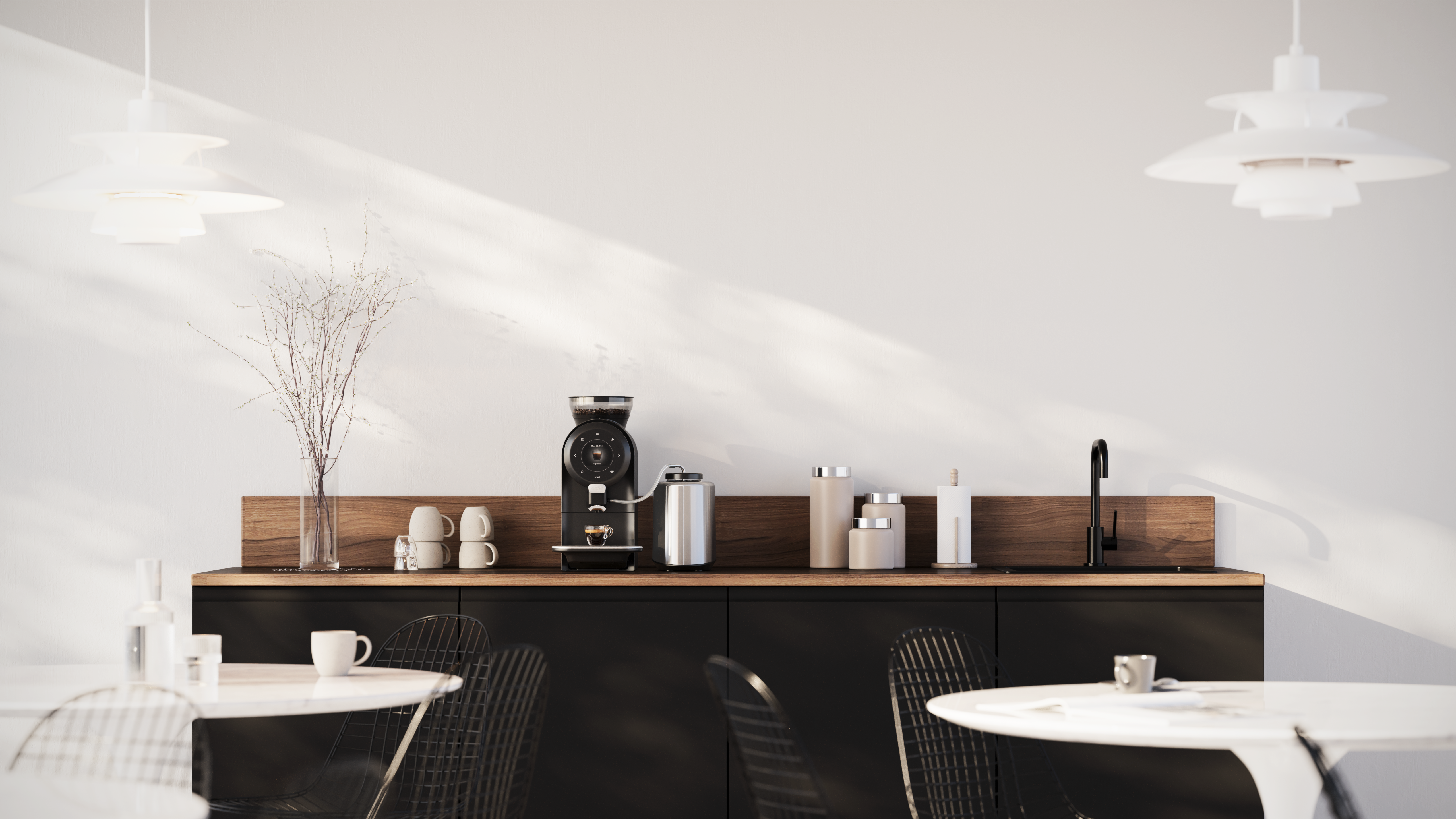 Product angle 3 - SPRSO Barista Black