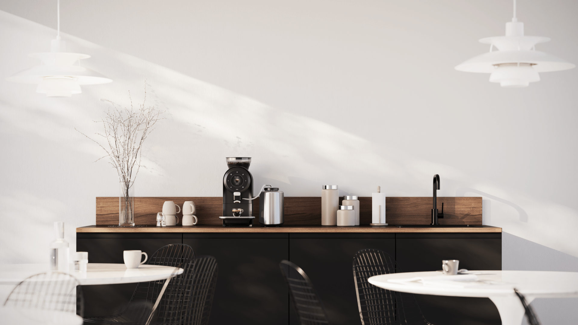 Product angle 3 - SPRSO Barista Black
