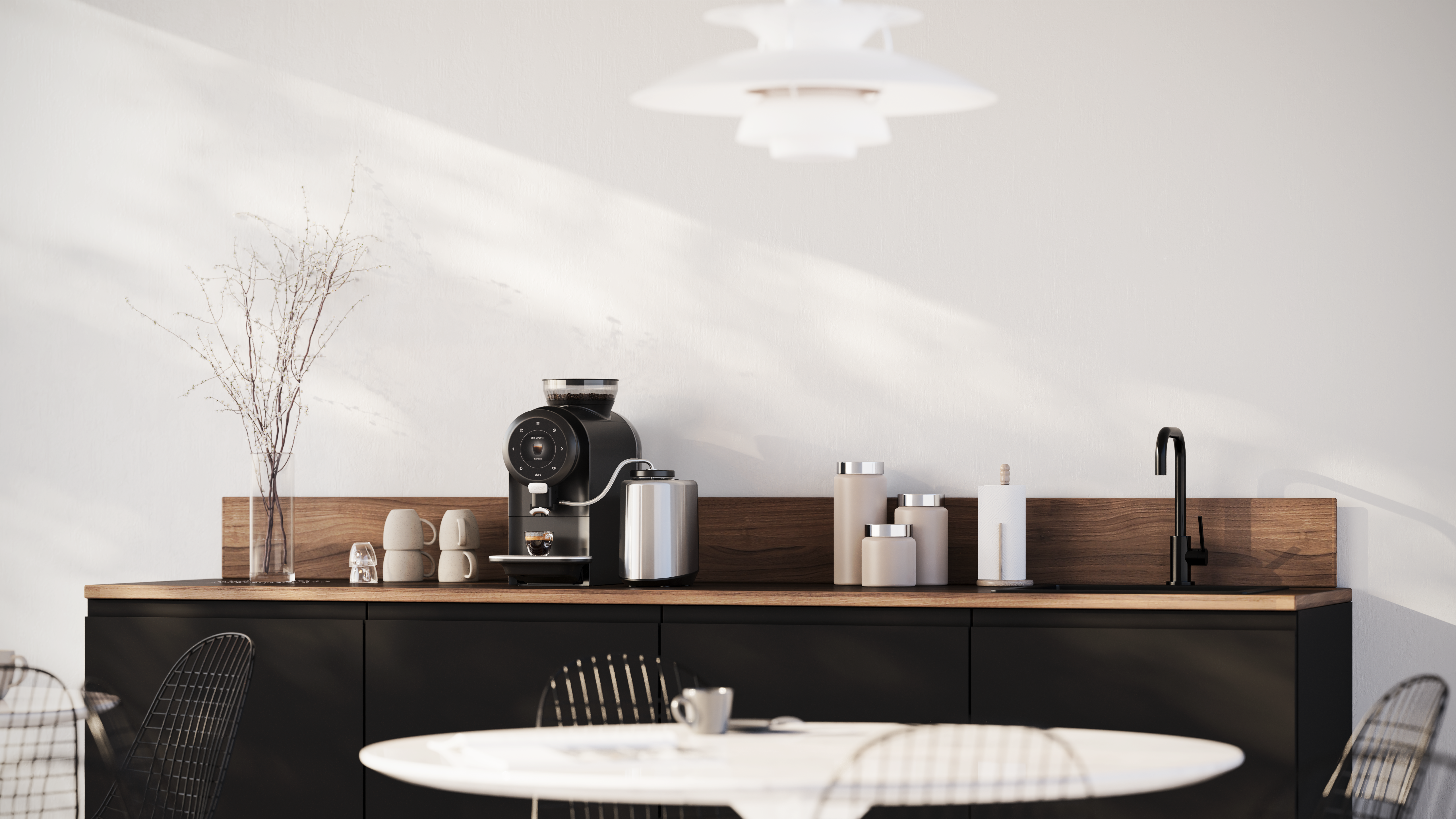 Product angle 5 - SPRSO Barista Black