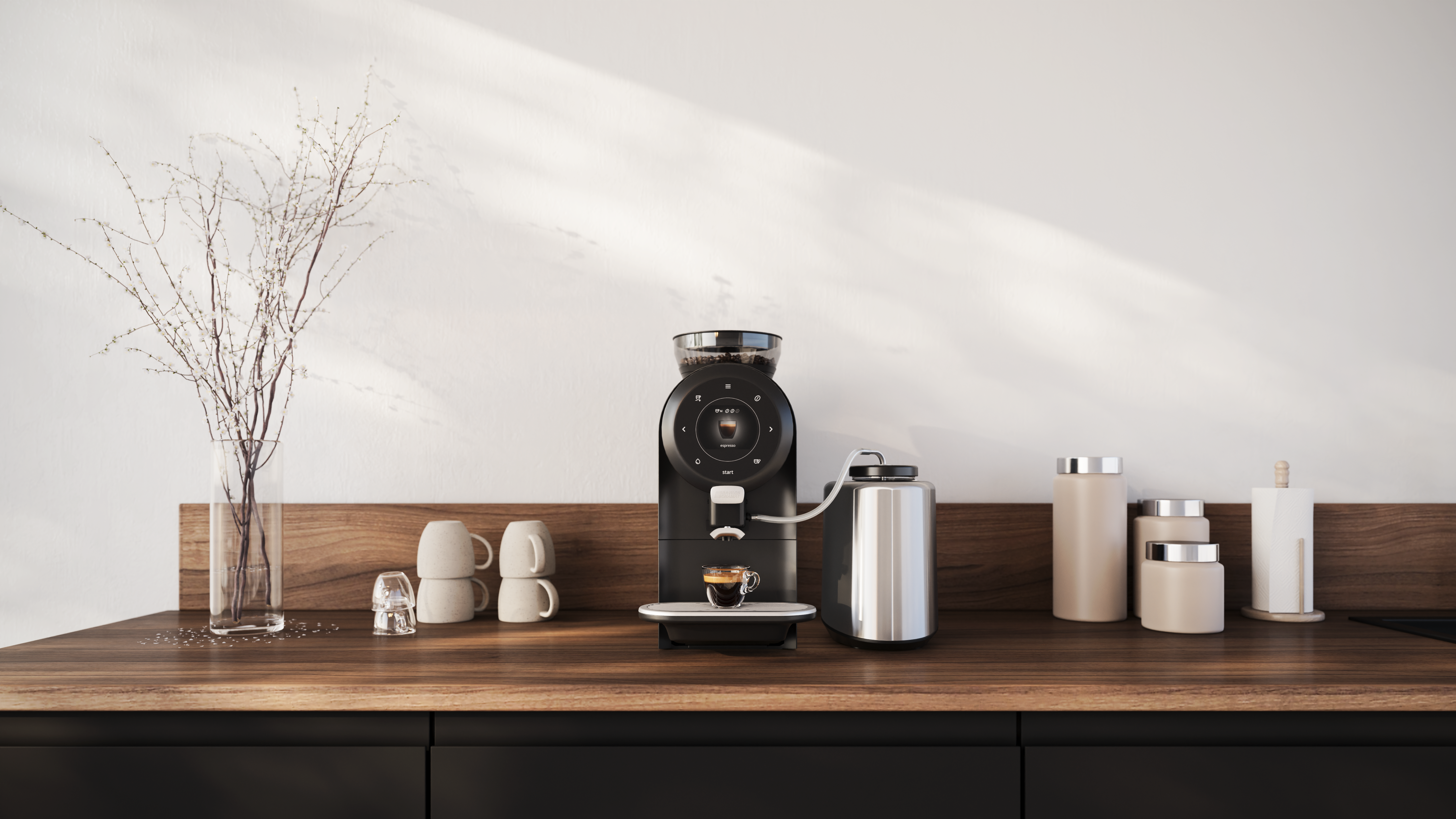 Product angle 6 - SPRSO Barista Black