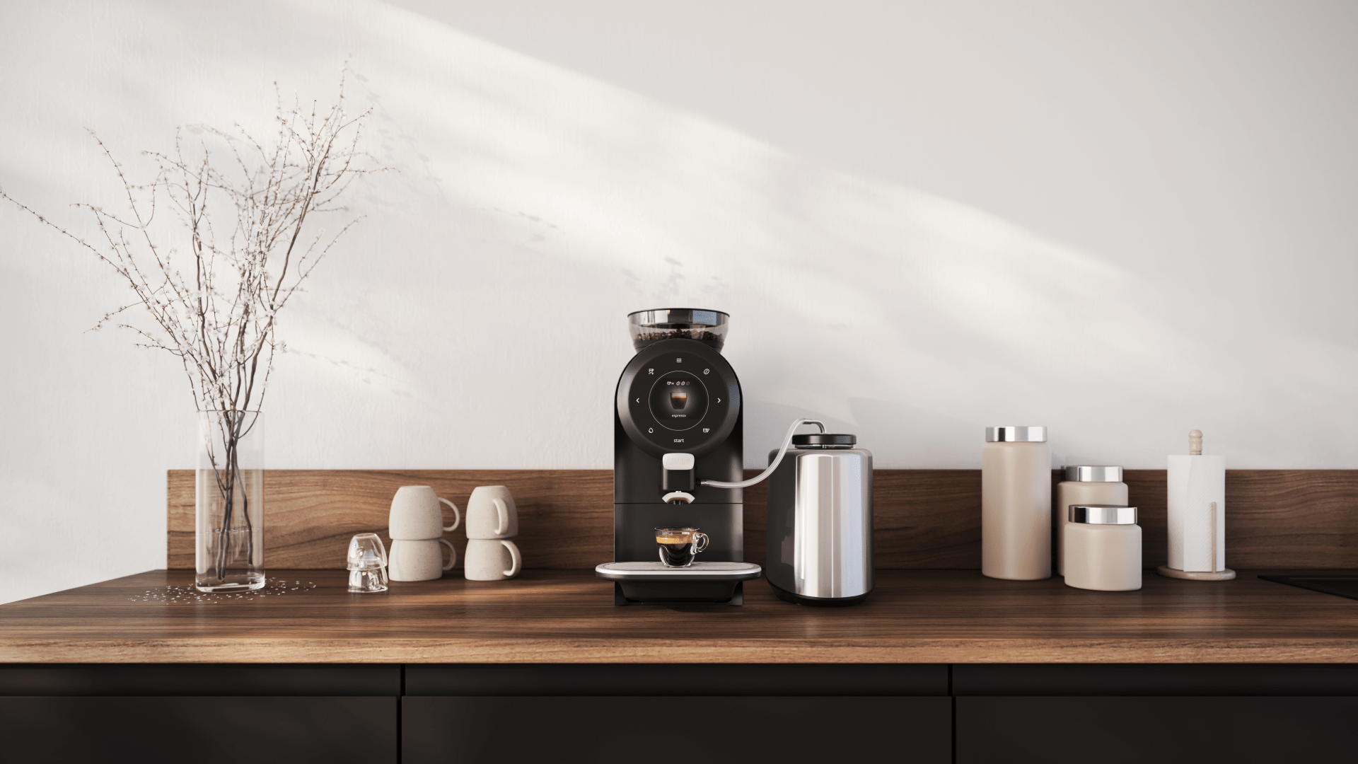 Product angle 6 - SPRSO Barista Black