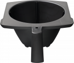 Product angle 1 - Koszyk plastikowy na filtry papierowe do Novo i Iso