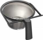 Product angle 2 - Porte-filtre de thé pour Mondo, Matic et TH