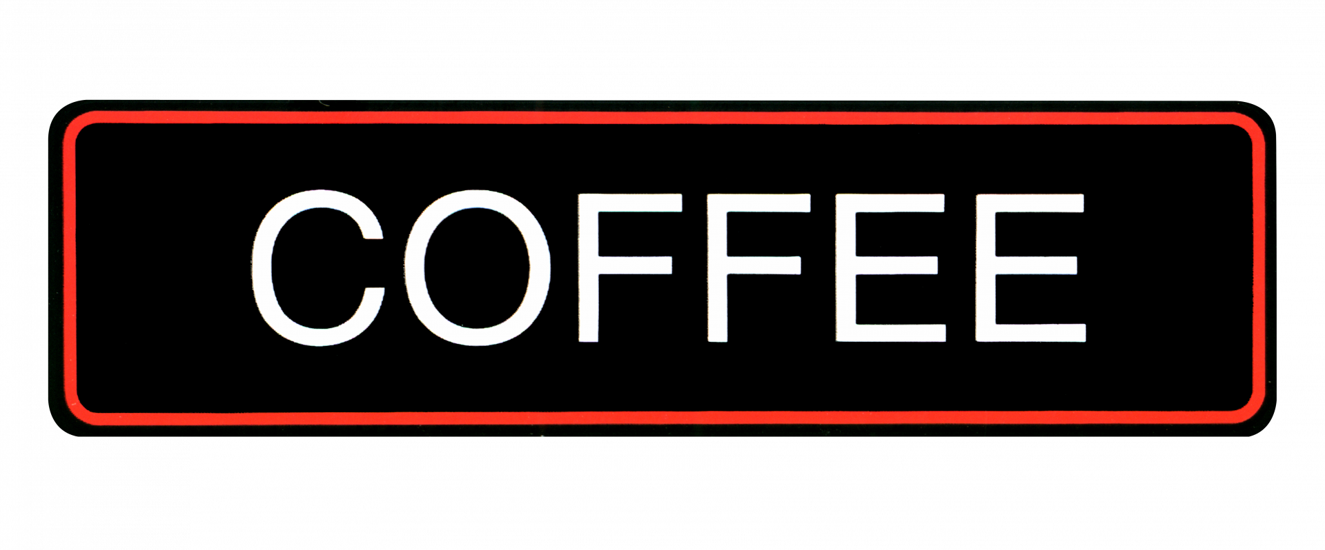 Product angle 1 - Sticker Coffee