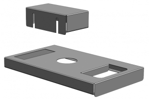 Product image Wall console B W 20/40 – B HW W 5/10/20