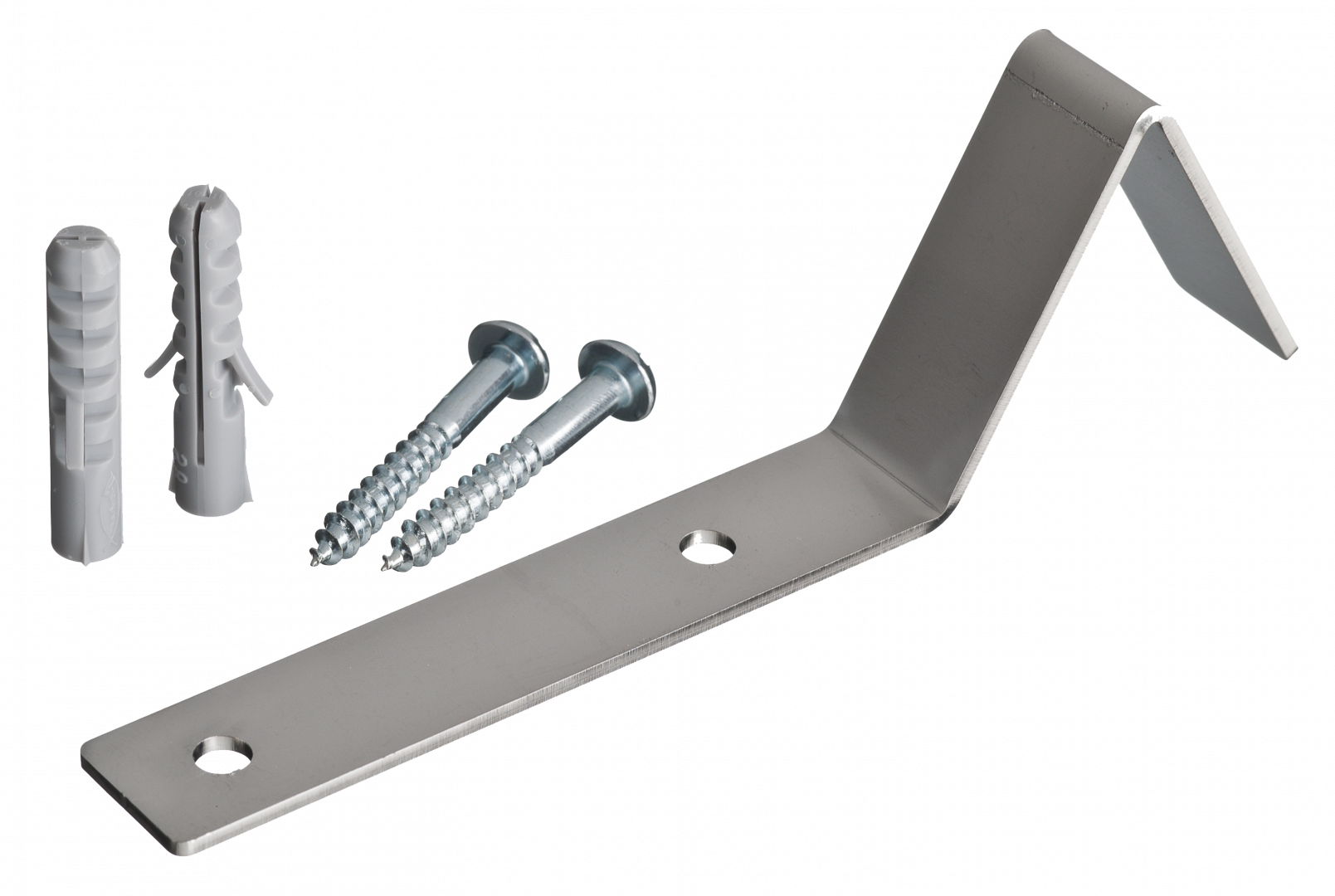 Product angle 1 - Staffa per fissaggio