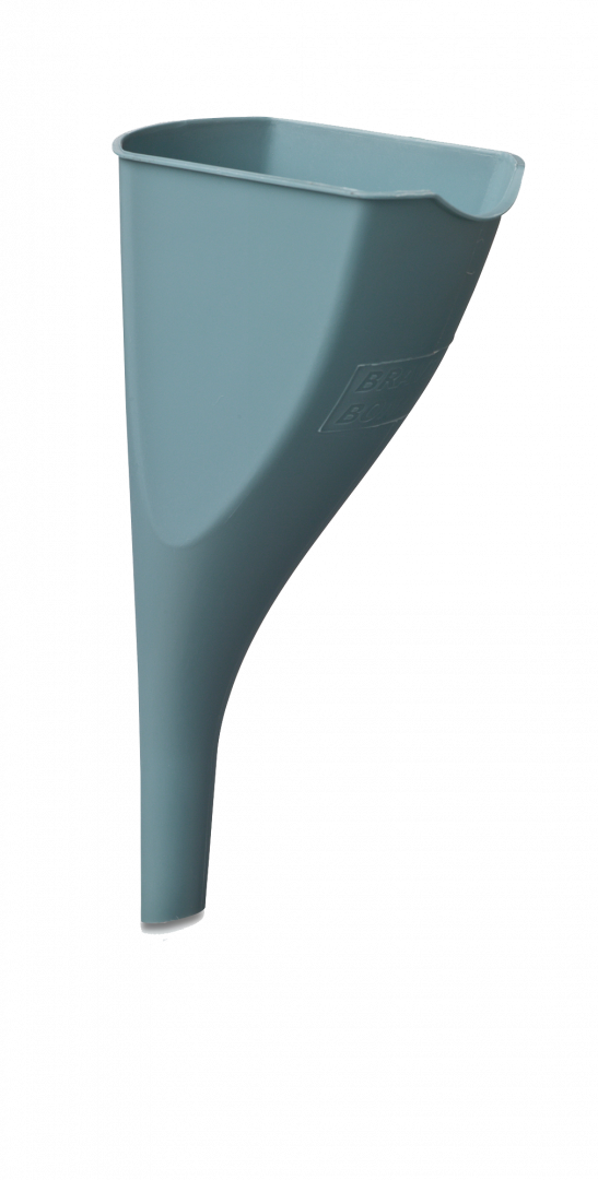 Product angle 1 - Entonnoir bleu