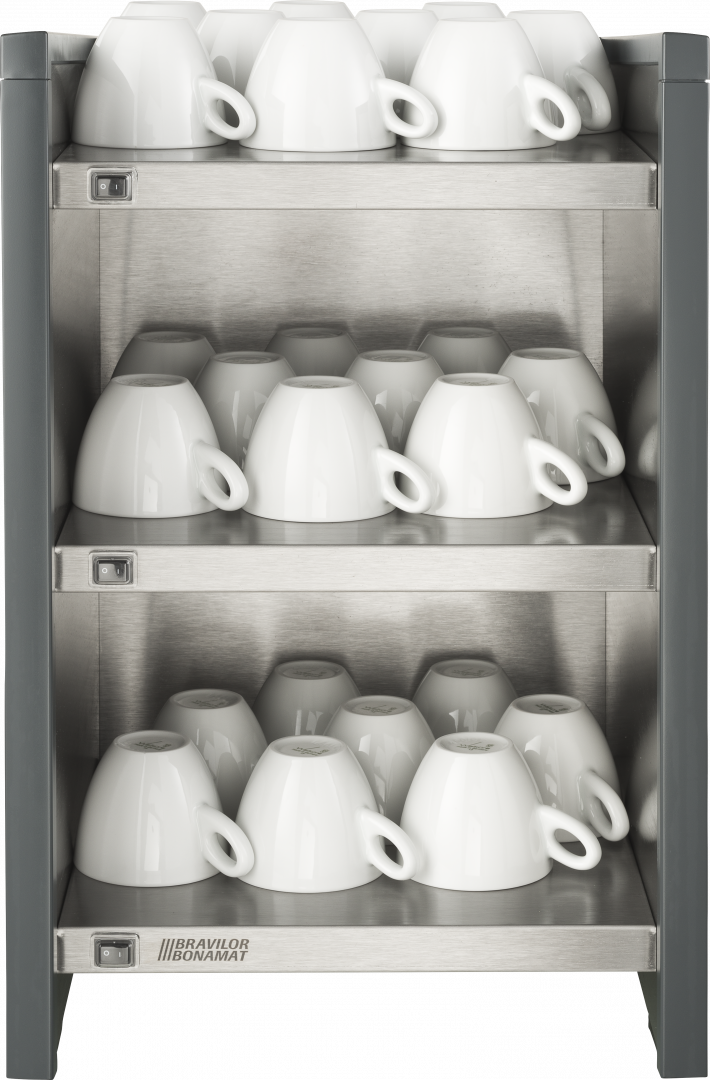 Product angle 1 - WHK koppvärmare antracit