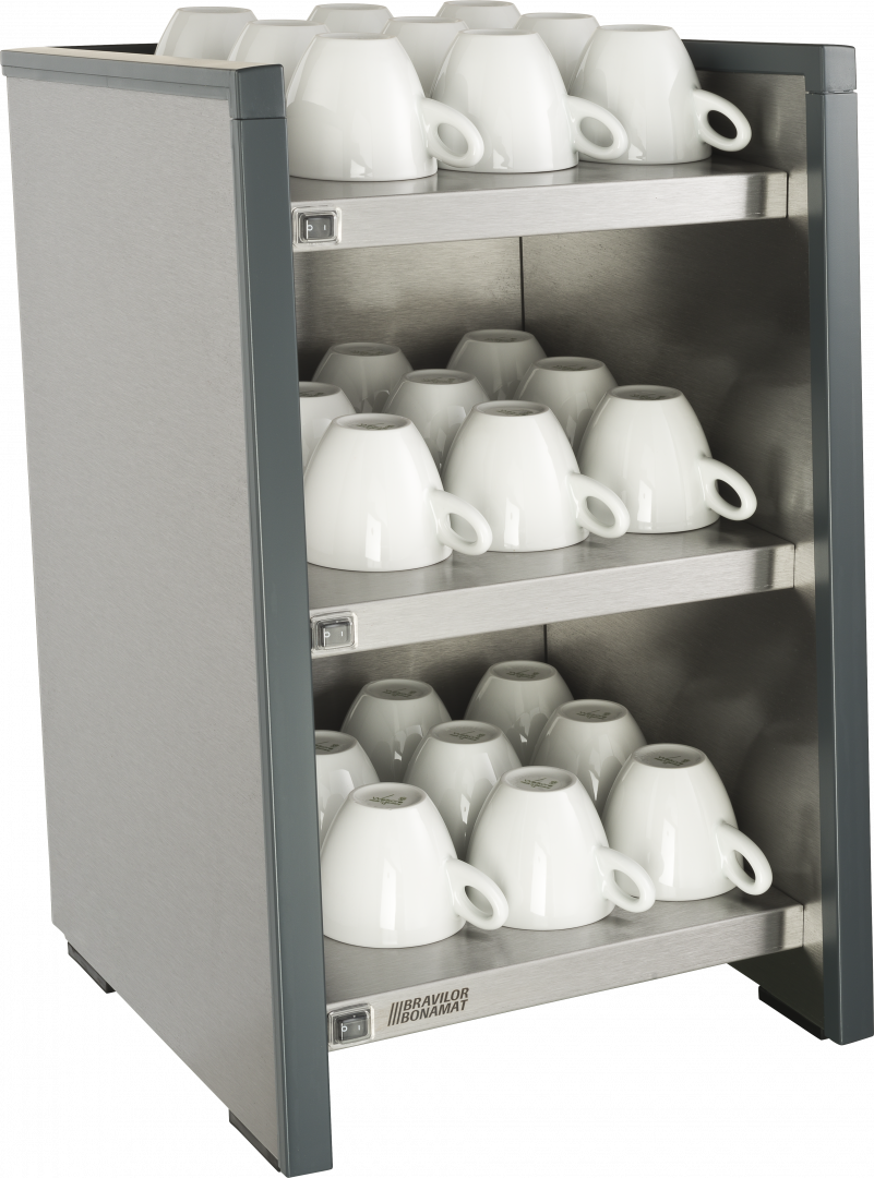 Product angle 2 - WHK koppvärmare antracit