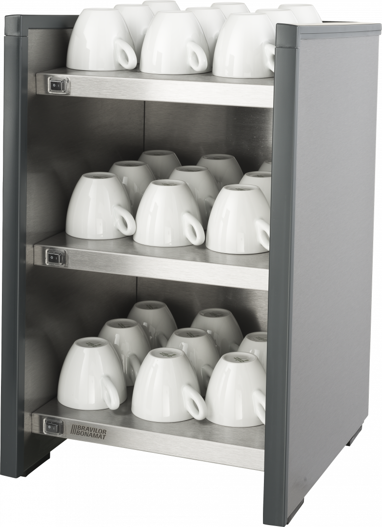 Product angle 3 - WHK koppvärmare antracit