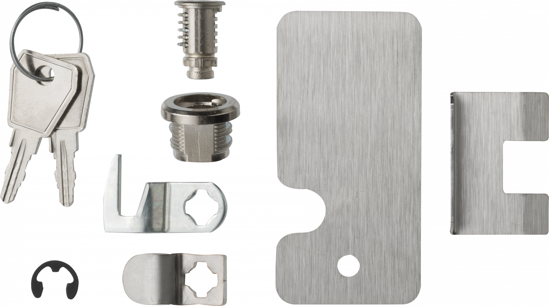 Product angle 1 - Conversion set lock Esprecious 