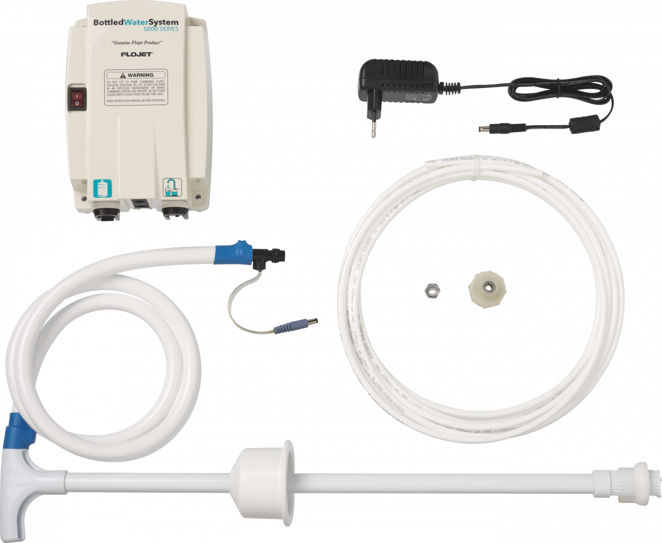 Product angle 1 - Flojet-pumpe