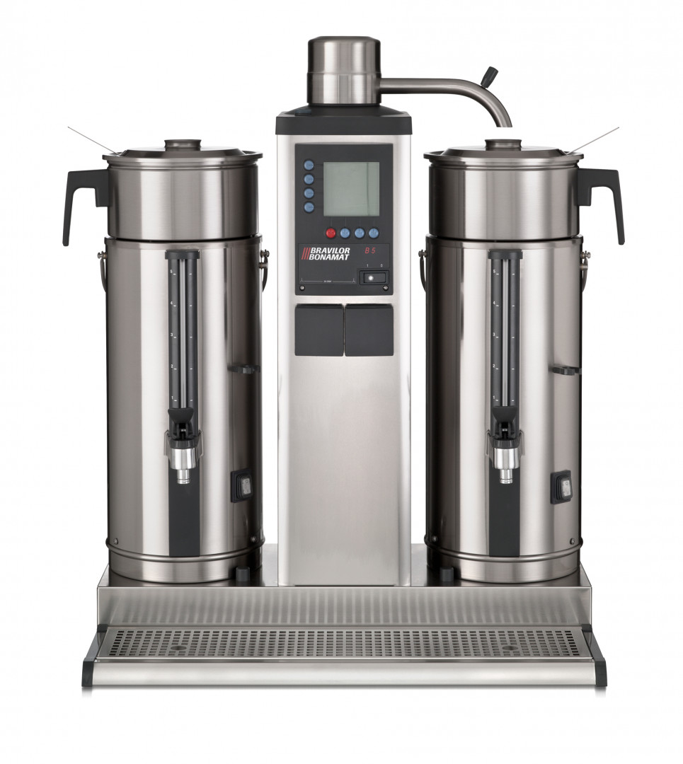 Product angle 1 - B5 URNBRYGGARE 400V3N