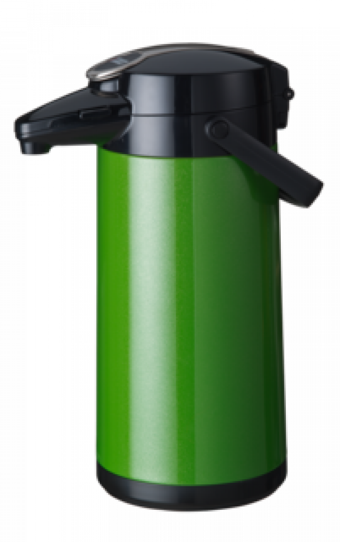 Product angle 1 - Termo a presión Furento verde metalizado