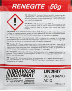 Product image Renegite 1 cartone (4 x 15 bustine da 50 g)