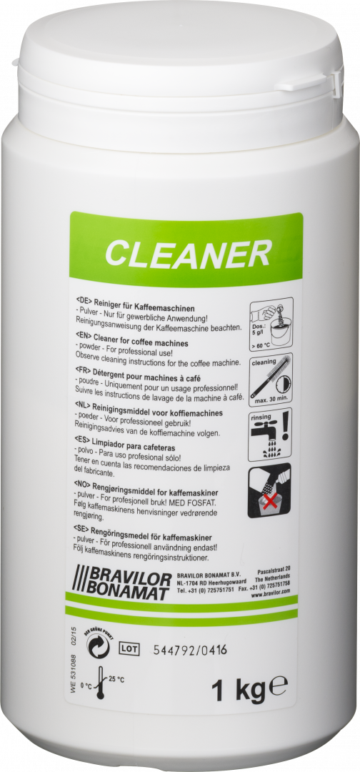 Product angle 1 - Cleaner doos met 10 bussen à 1 kilogram