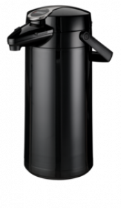 Product image Termo a presión Furento Interior de cristal (negro)