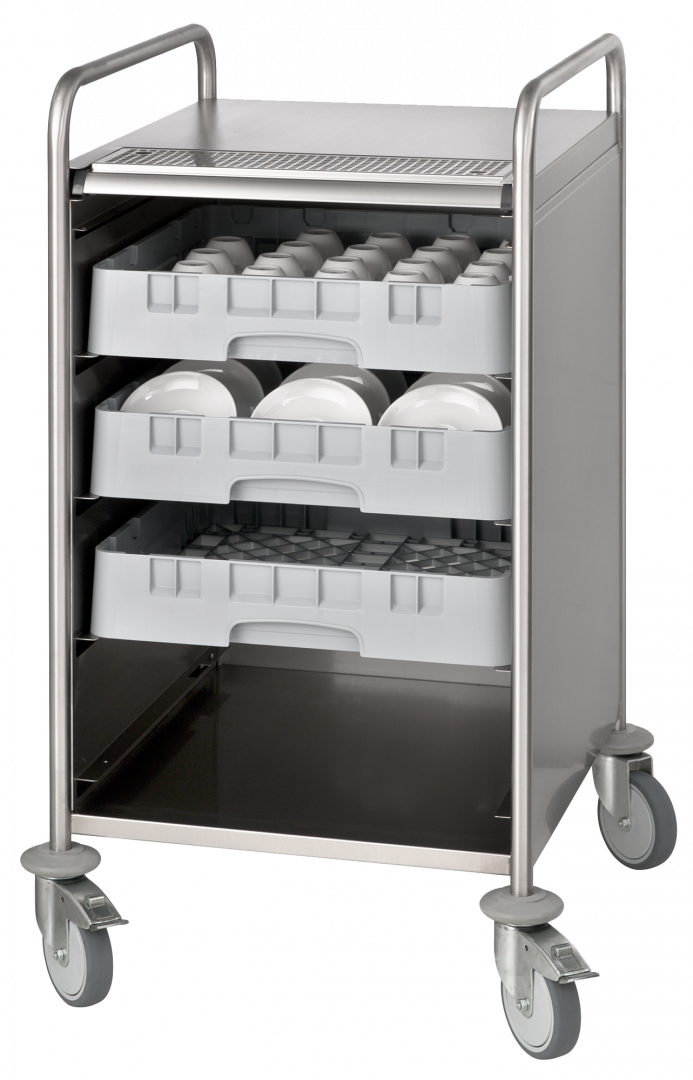 Product angle 1 - Chariot de service 20S