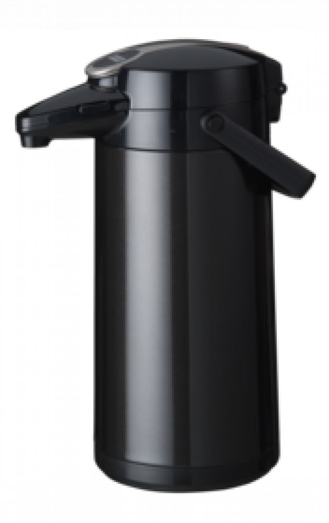 Product angle 1 - Airpot Furento noir métallisé