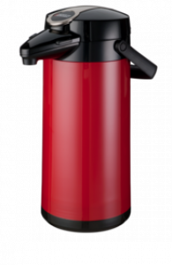 Product image Termo a presión Furento interior de cristal (rojo)