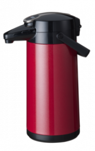 Product image Termo a presión Furento rojo metalizado