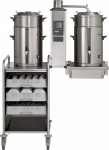 Product angle 1 - B20 W with brewing baskets