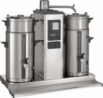 Product angle 2 - B40 with brewing baskets