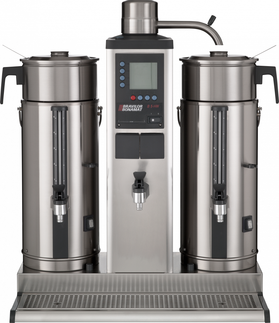 Product angle 1 - B5 HW con cestini per infusione