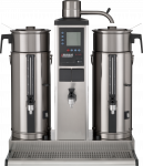 Product angle 1 - B5 HW with brewing baskets 400V