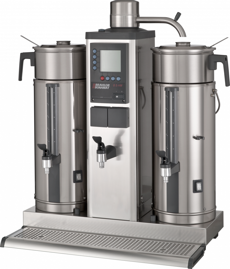 Product angle 2 - B5 HW con cestini per infusione