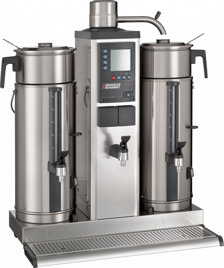 Product angle 3 - B5 HW con cestini per infusione